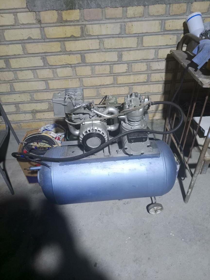 kompressor 3 000 TMT - Ak bugdaý etraby - img 1