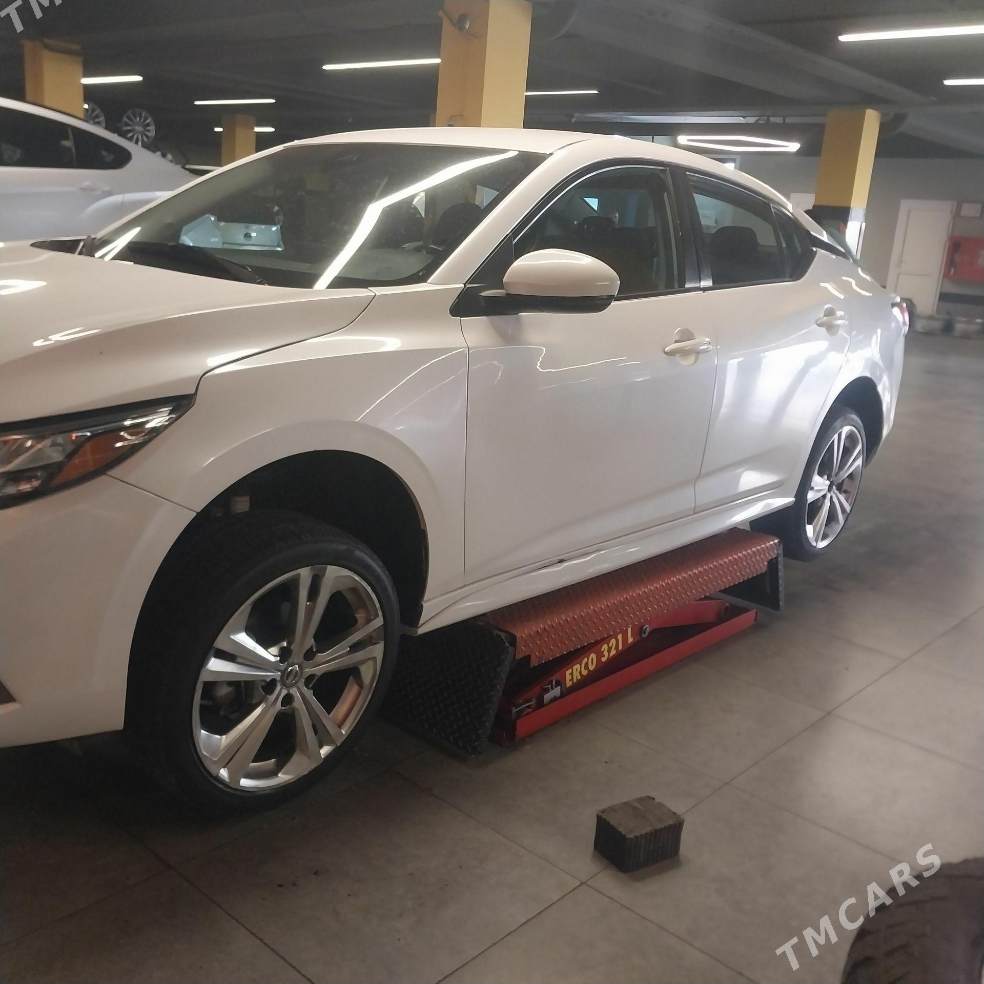 Nissan Sentra 2020 - 220 000 TMT - Бузмеин ГРЭС - img 1