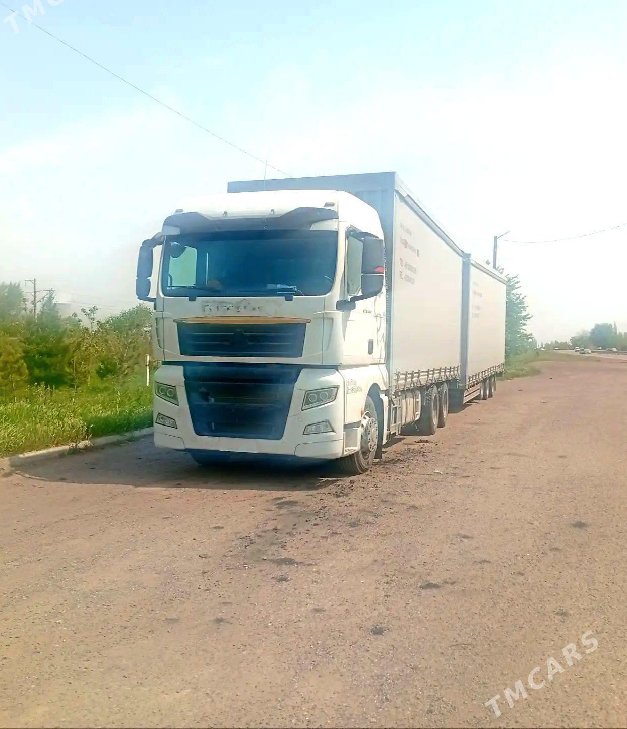 Man TGX 2021 - 1 100 000 TMT - Туркменабат - img 1