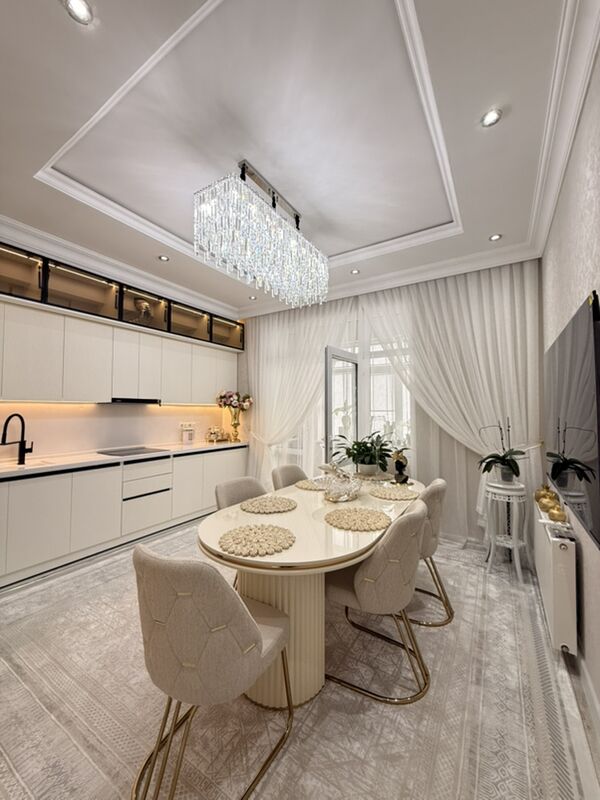 Gurtly 3etaz 4kom 155m2 - Aşgabat - img 1