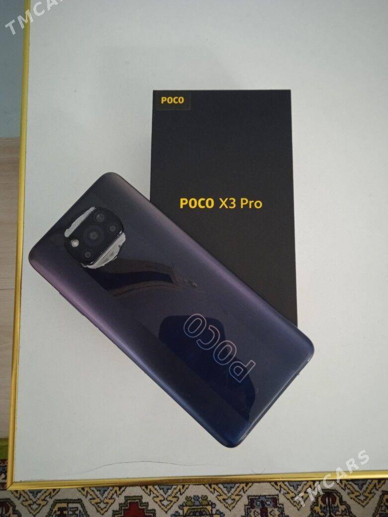 POCO X3 PRO 8/256 - Ашхабад - img 1