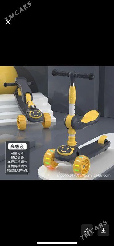 самокат с сиденьем - Ашхабад - img 1