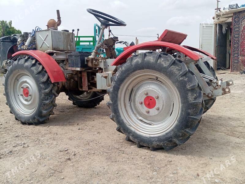 Mini traktor - Ak bugdaý etraby - img 1