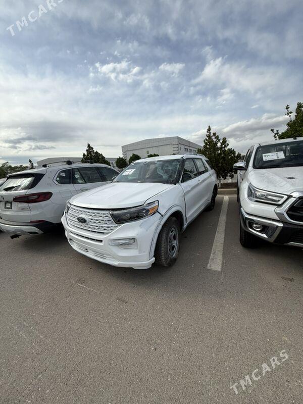 Ford Explorer 2021 - 220 000 TMT - Ашхабад - img 1