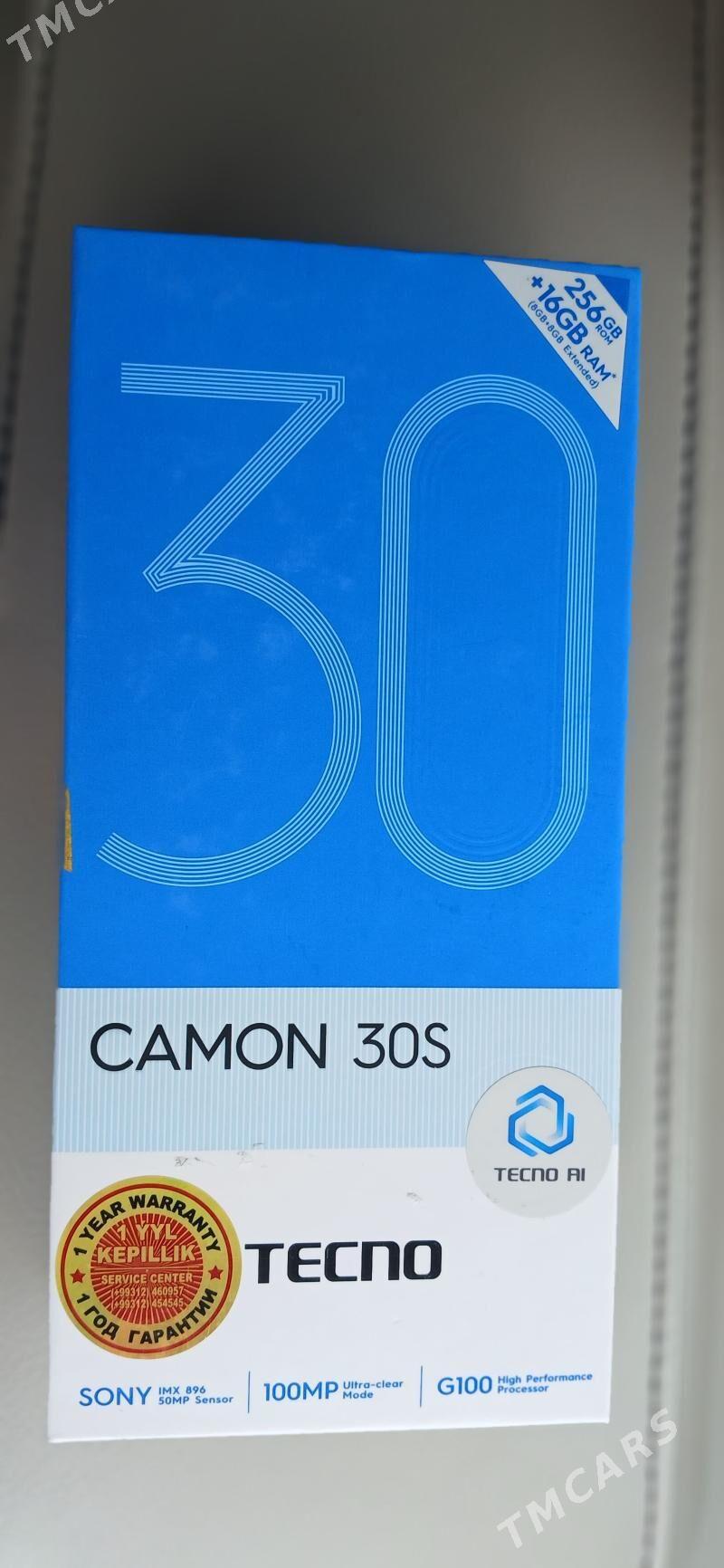 Tecno camon 30S dine karopka - 30 mkr - img 1