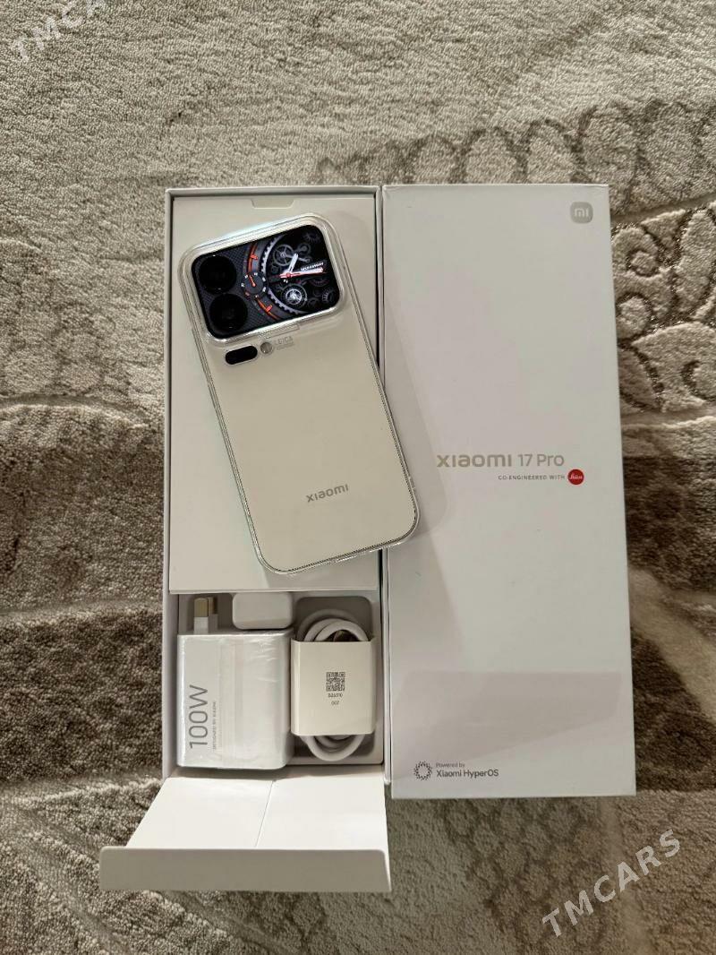 xiaomi 17 pro 12/256 - Aşgabat - img 1