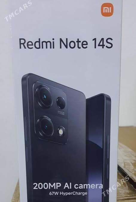 Redmi note 14s 8/128 - Aşgabat - img 1