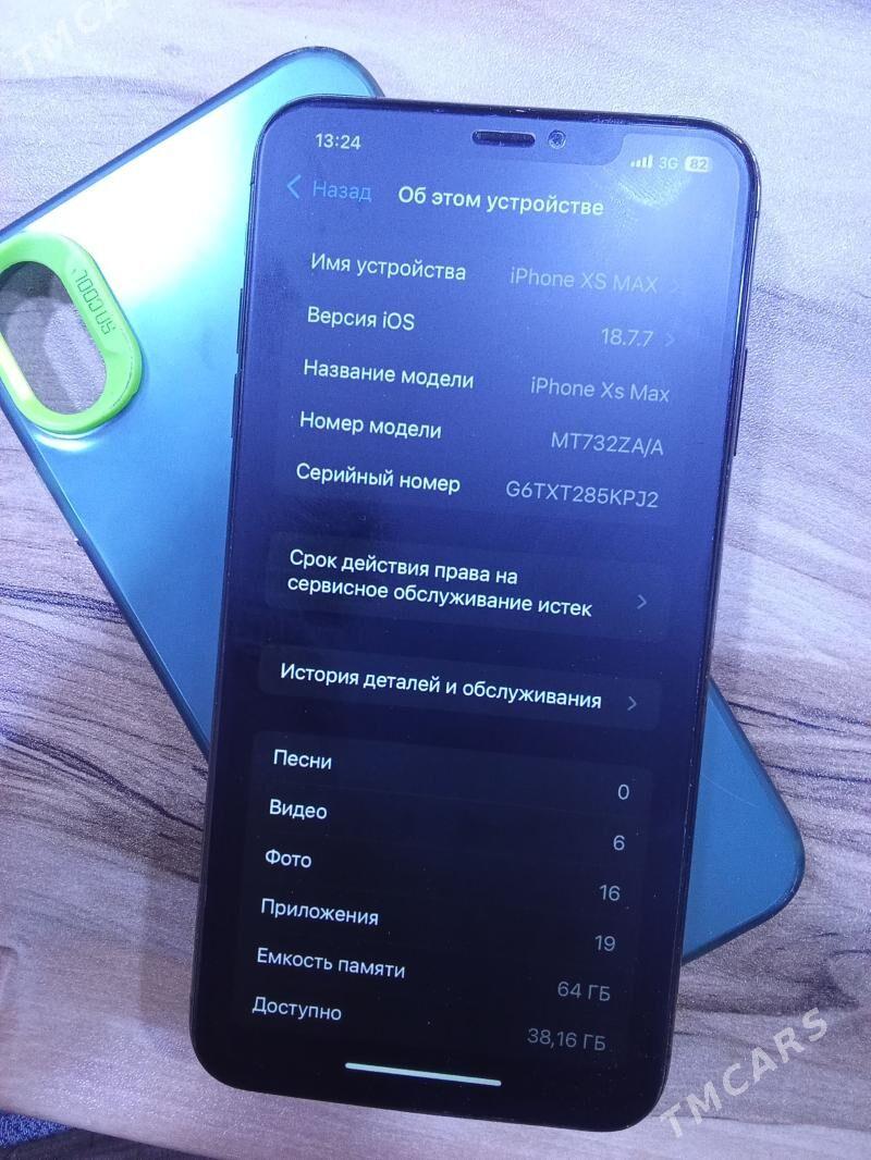 Iphone x s max - Ашхабад - img 1
