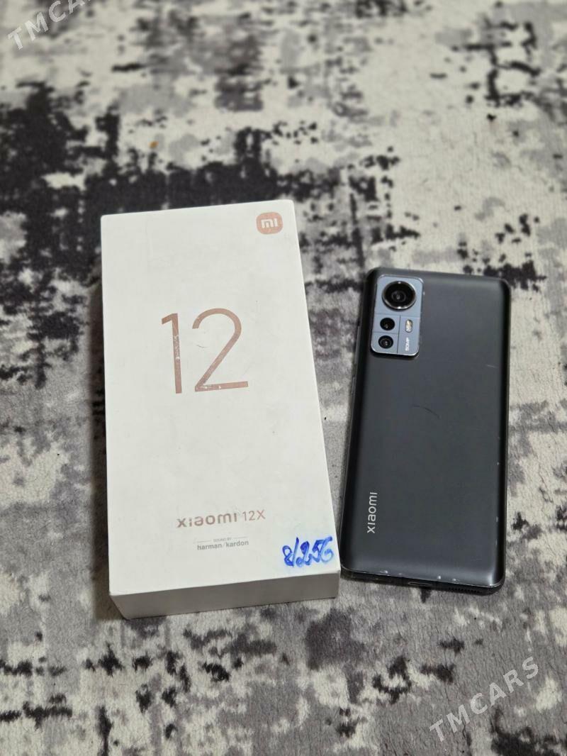 Xiaomi 12 X 8/256 global - Aşgabat - img 1