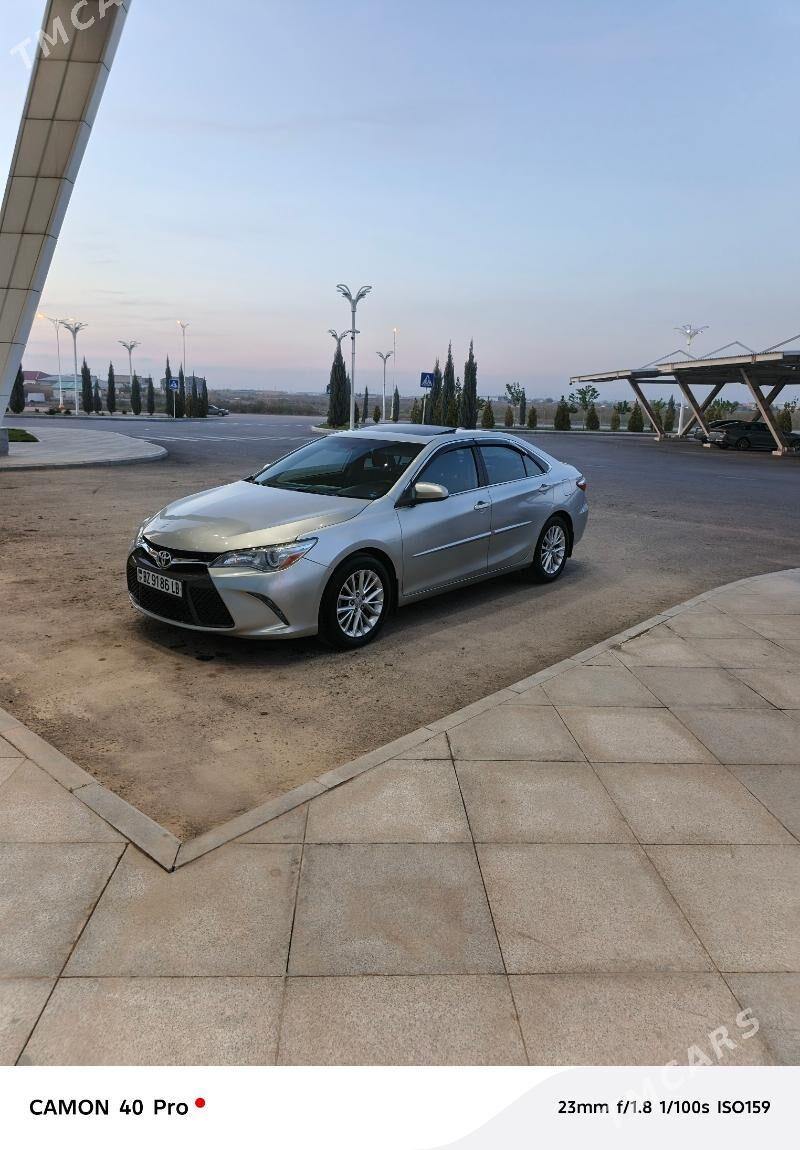 Toyota Camry 2017 - 340 000 TMT - Чарджоу - img 1