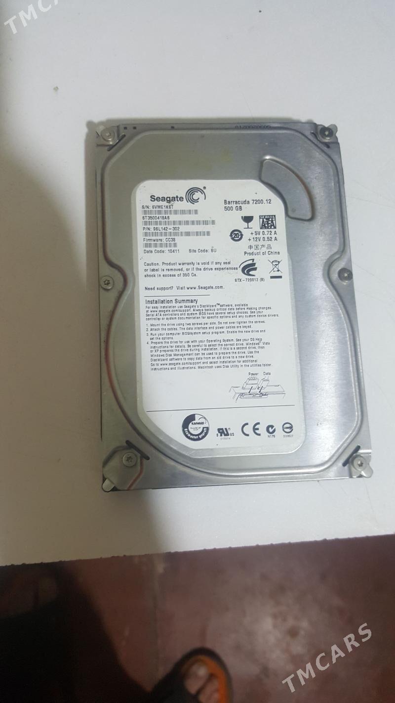 жесткий диск - Aşgabat - img 1