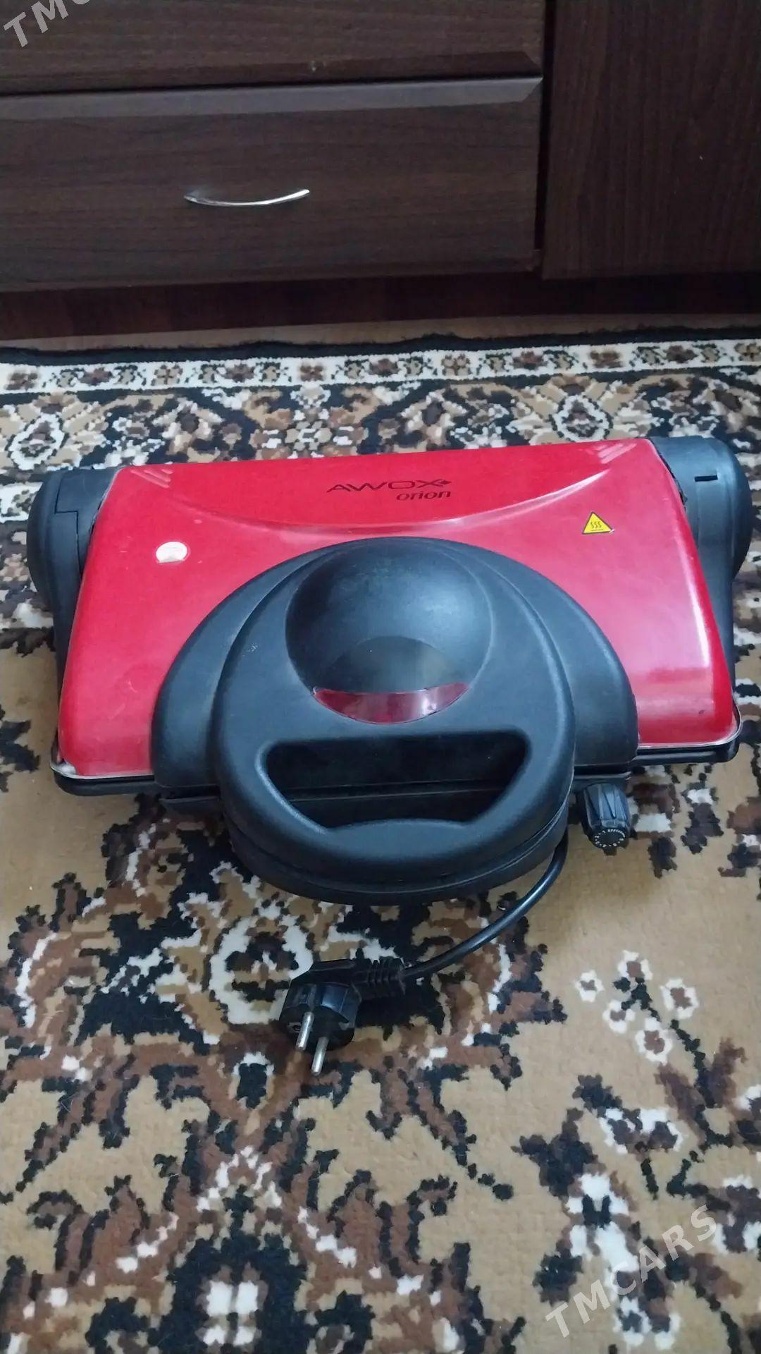 ТОСТЕР ГРИЛЬ - Büzmeýin GRES - img 1