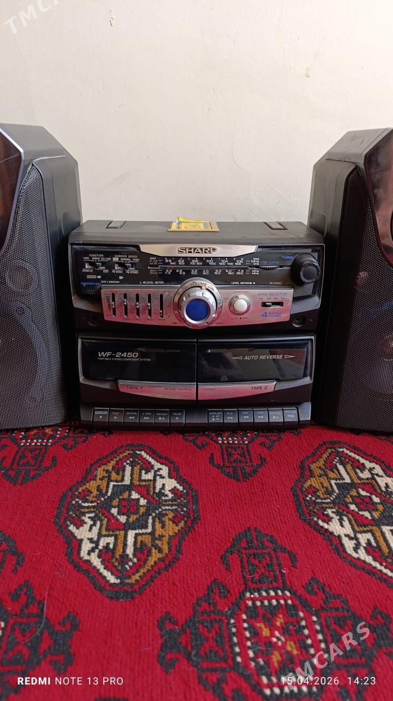 SHARP Магнитофон - Мары - img 1