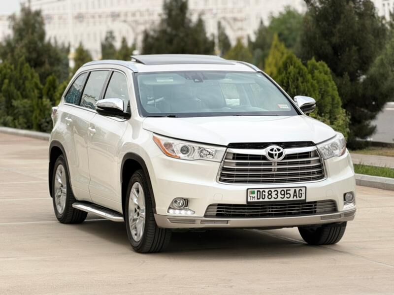 Toyota Highlander 2016 - 485 000 TMT - Ашхабад - img 1