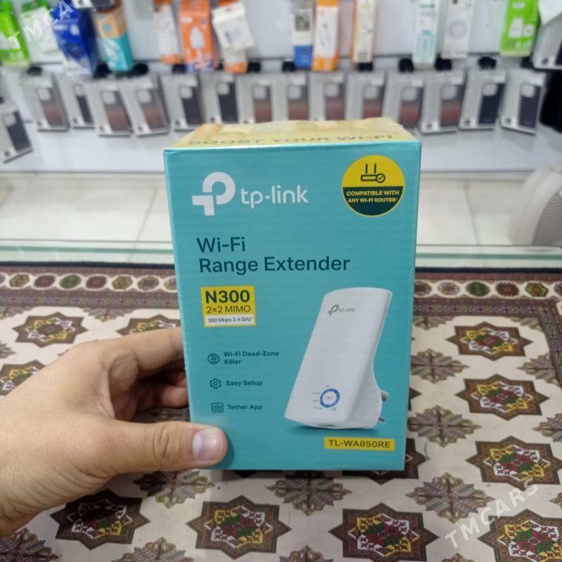 TP-LINK WIFI USILITEL - Aşgabat - img 1