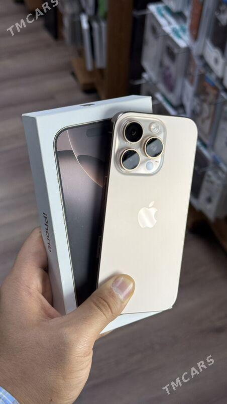 iPhone 16 pro - Aşgabat - img 1