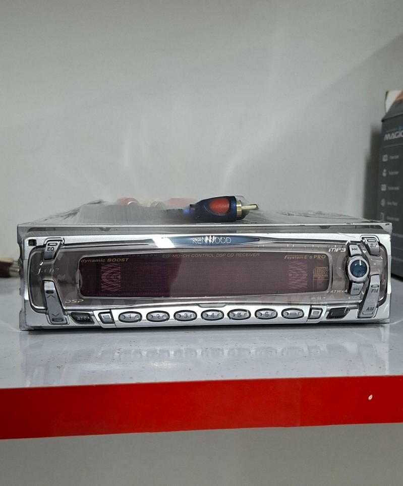 KENWOOD EXO(GYZYL) 2 950 TMT - Ашхабад - img 1