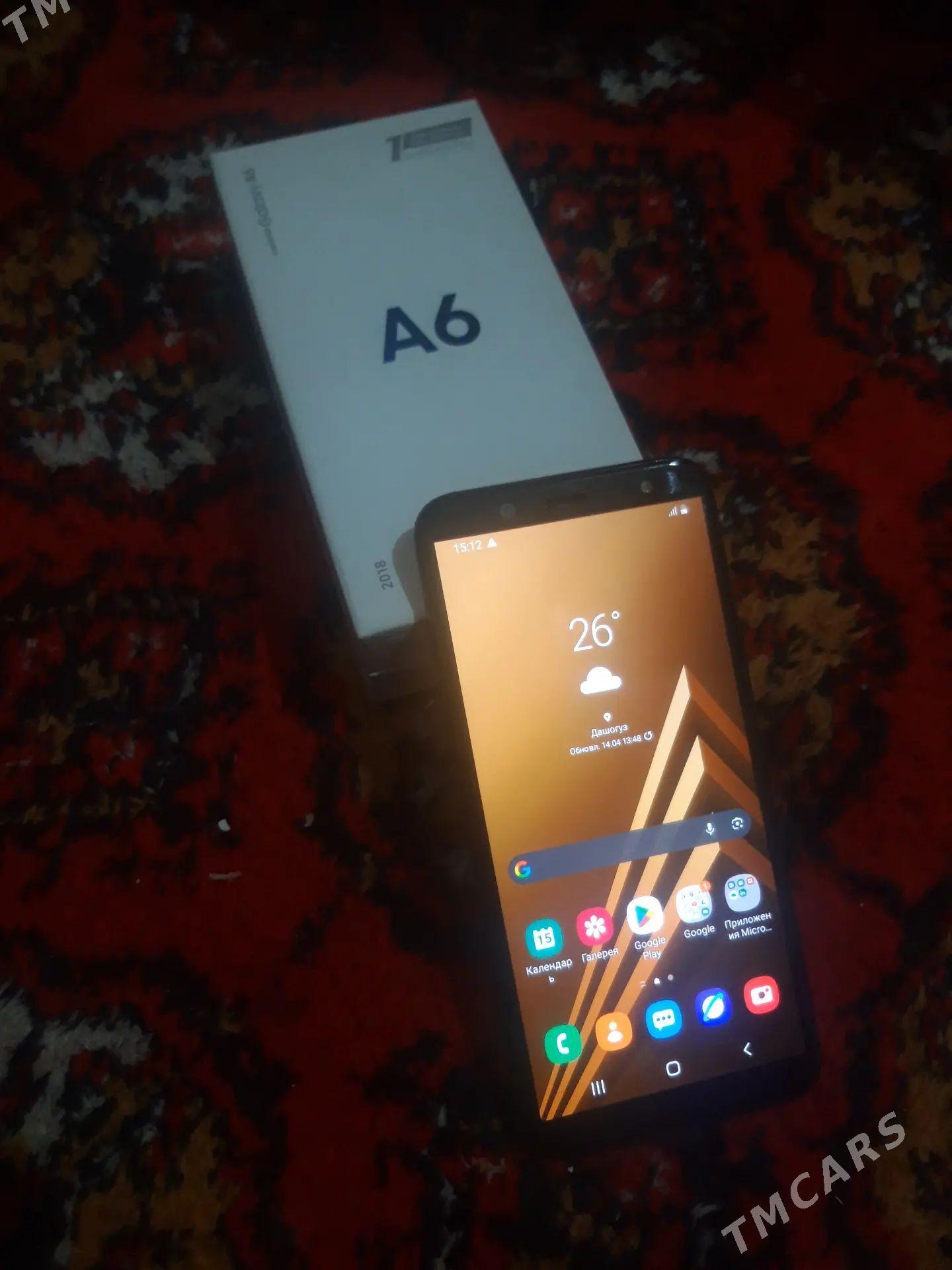 SAMSUNG A6 3/32 - Дашогуз - img 1