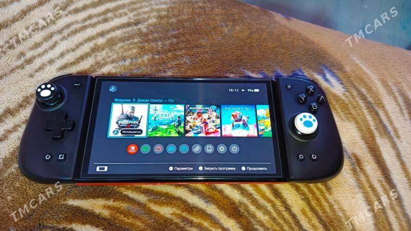 Nintendo Switch Oled 512GB - Büzmeýin GRES - img 1