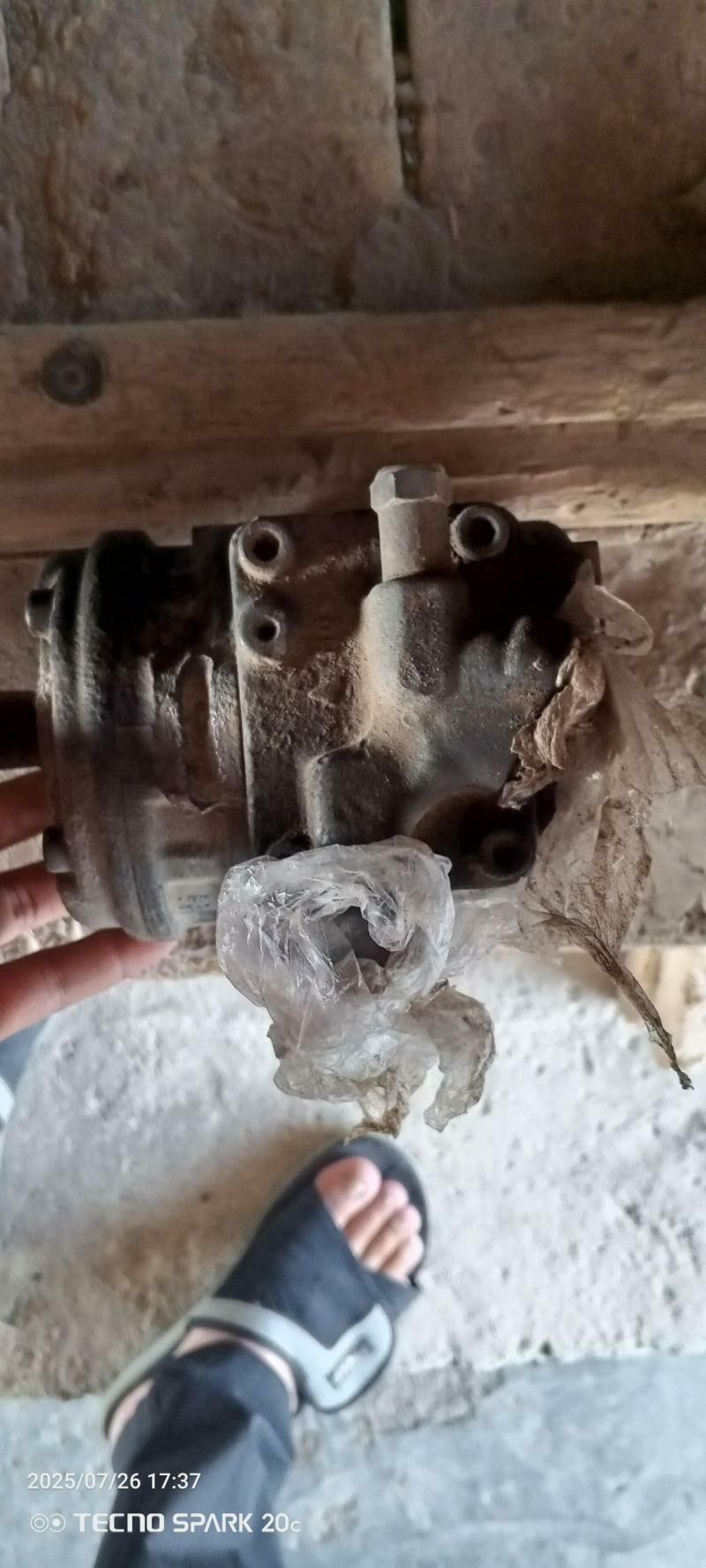 15lik kompresor 500 TMT - Murgap - img 1