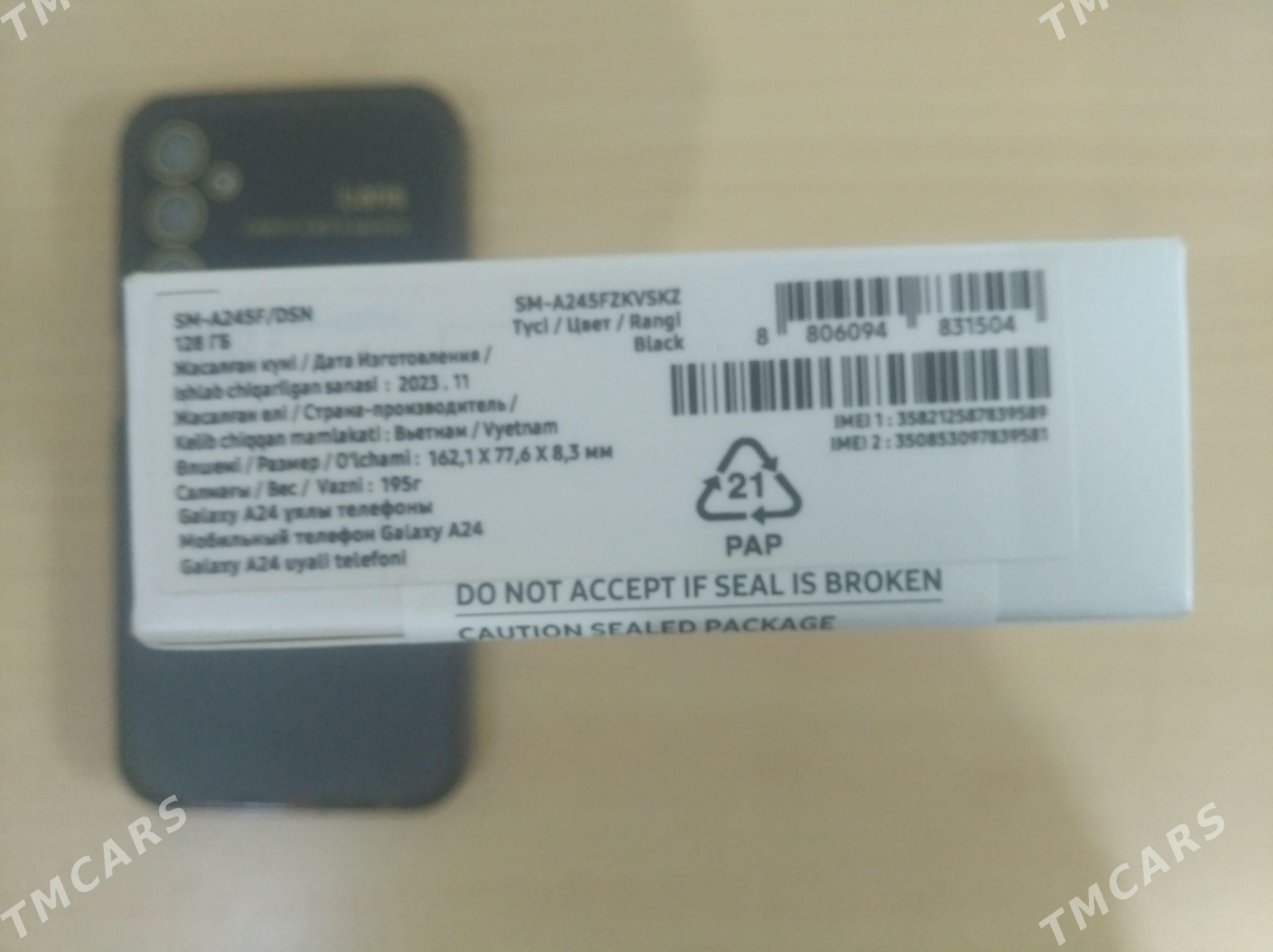 Samsung A24 - Daşoguz - img 1