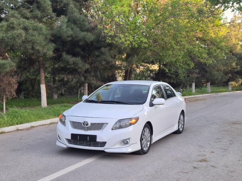 Toyota Corolla 2009 - 163 000 TMT - Гёкдепе - img 1