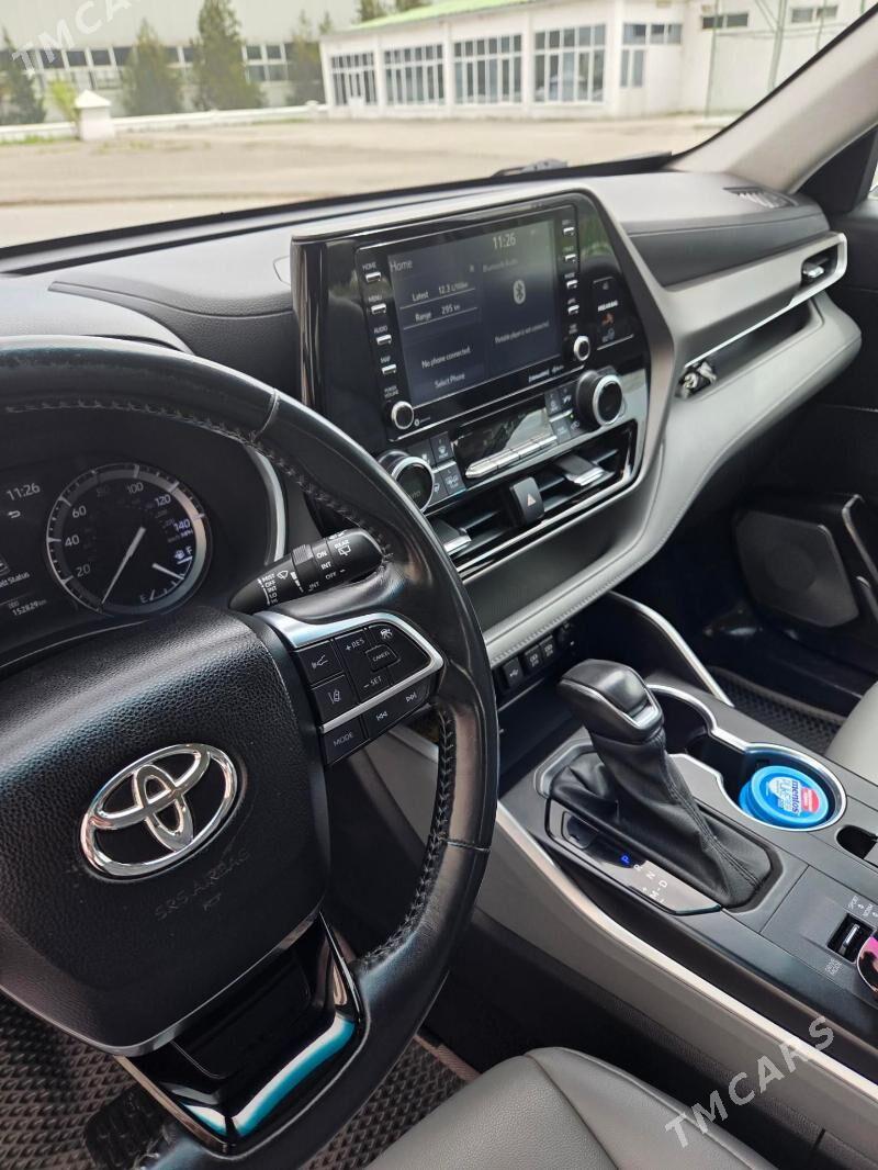 Toyota Highlander 2021 - 580 000 TMT - ул. Советская (Гарашсызлык шаёлы) - img 1