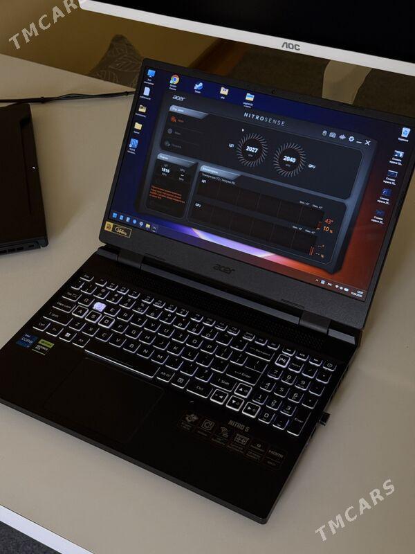 Acer i7-12/RTX3050 6gb/16-512 - Ашхабад - img 1