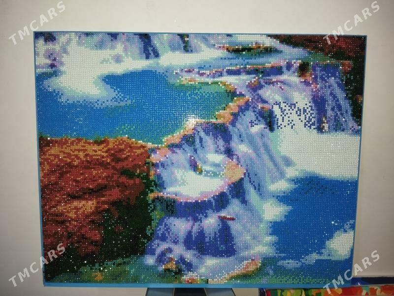 Алмазные картины 40*50 - Aşgabat - img 1