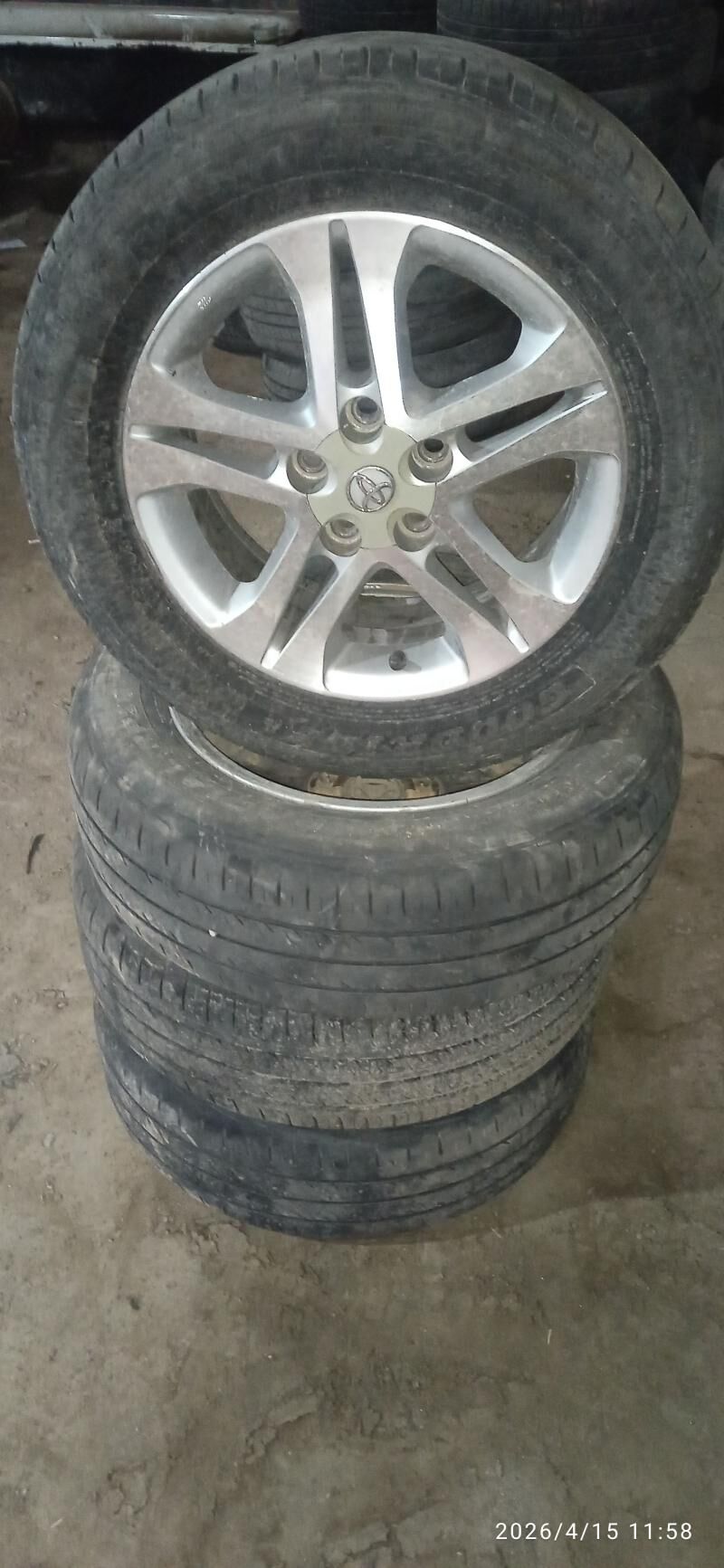 diska 16 5 000 TMT - Türkmenbaşy etr. - img 1