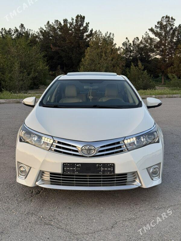 Toyota Corolla 2014 - 285 000 TMT - Podwoýski köç. (Bitarap Türkmenistan şaýoly) - img 1