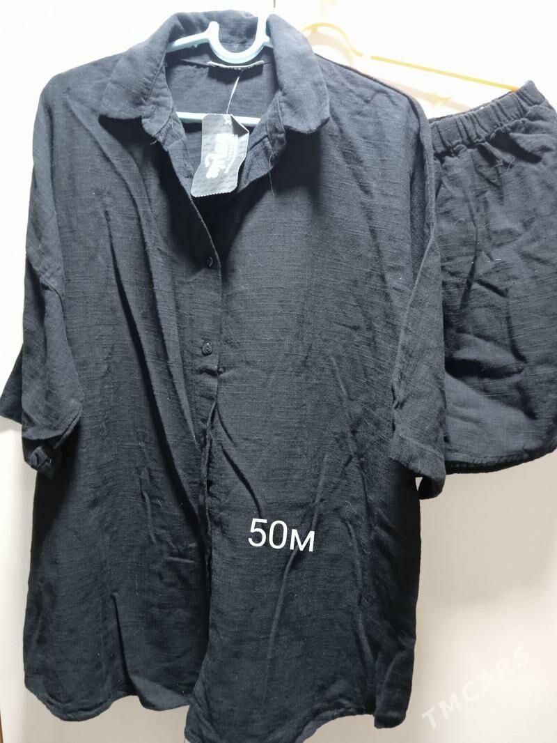 РУБАШКА ШОРТЫ - Türkmenabat - img 1