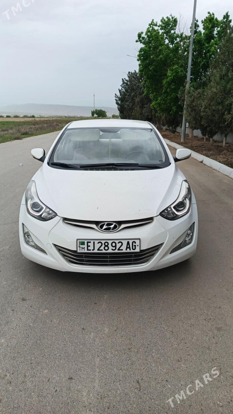 Hyundai Elantra 2014 - 196 000 TMT - Aşgabat - img 1
