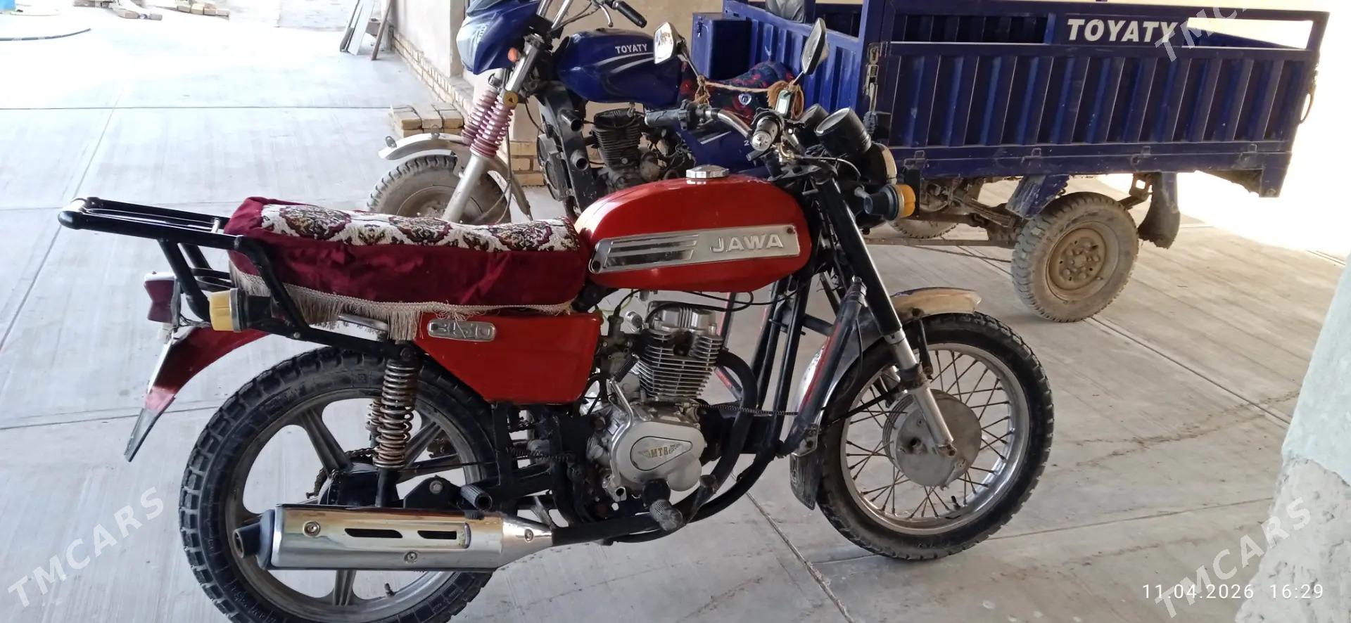 Jawa 300 2026 - 13 000 TMT - Халач - img 1