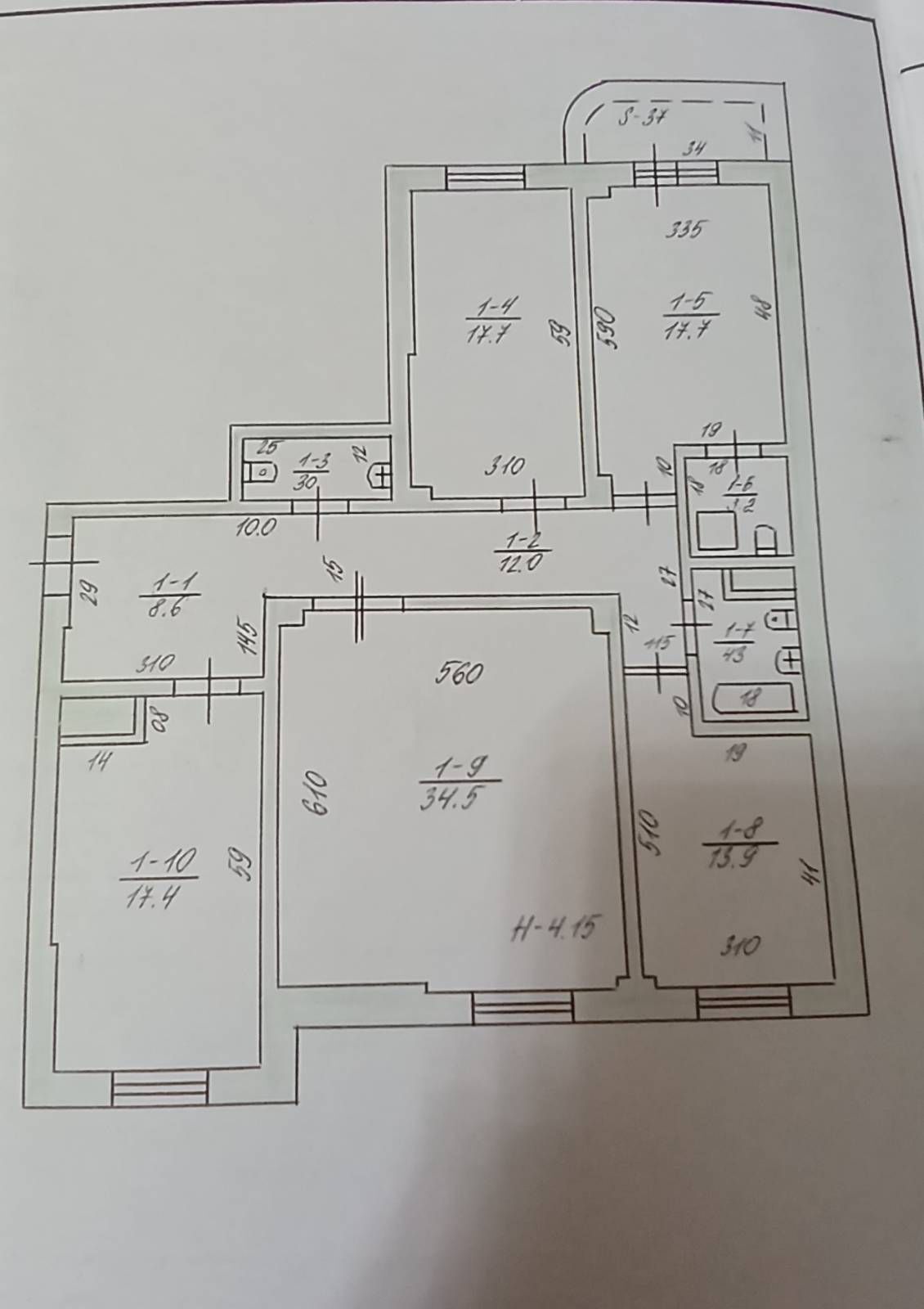 Gogol poluelitka 4 kom arzan - Aşgabat - img 1