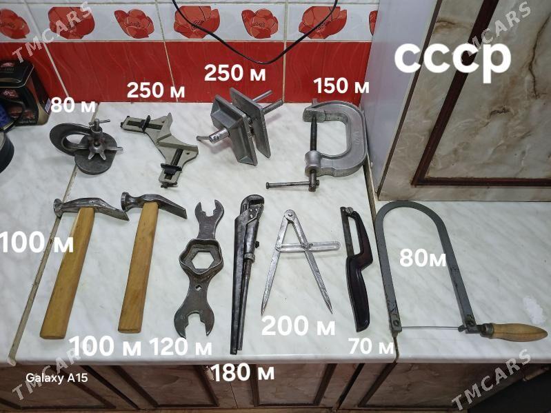 инструменты тиски циркуль - Aşgabat - img 1