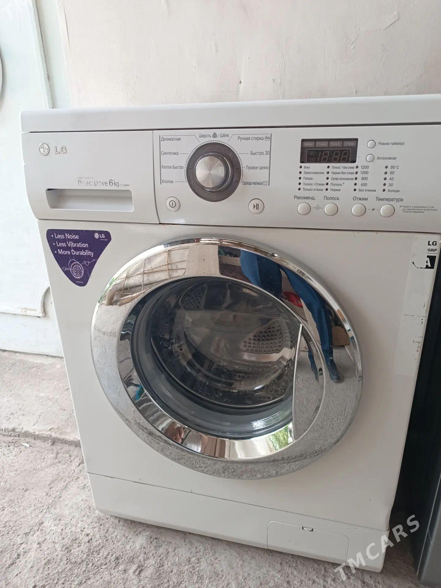 Lg 6Kg DD mator - Aşgabat - img 1