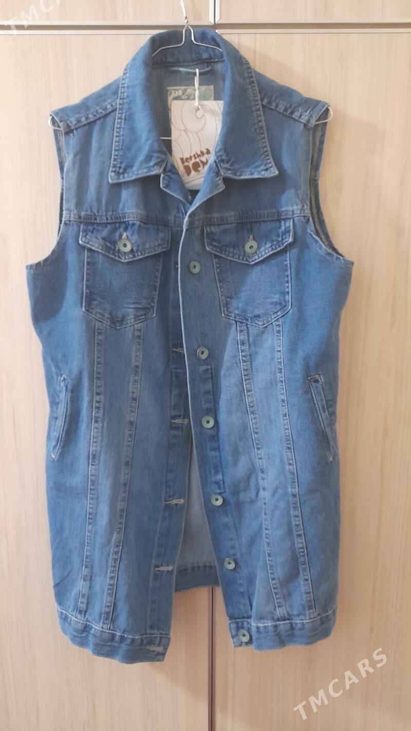 джинсовка, jinsowka yeñsiz - Aşgabat - img 1