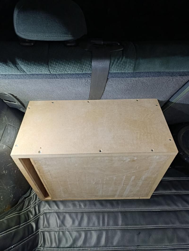 bocka Sabwufer karobka 250 TMT - Гаудан "В" - img 1