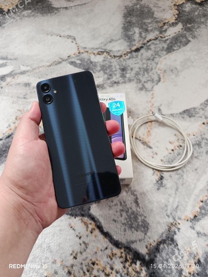 Samsung A05 4/64gb - Gyzylarbat - img 1