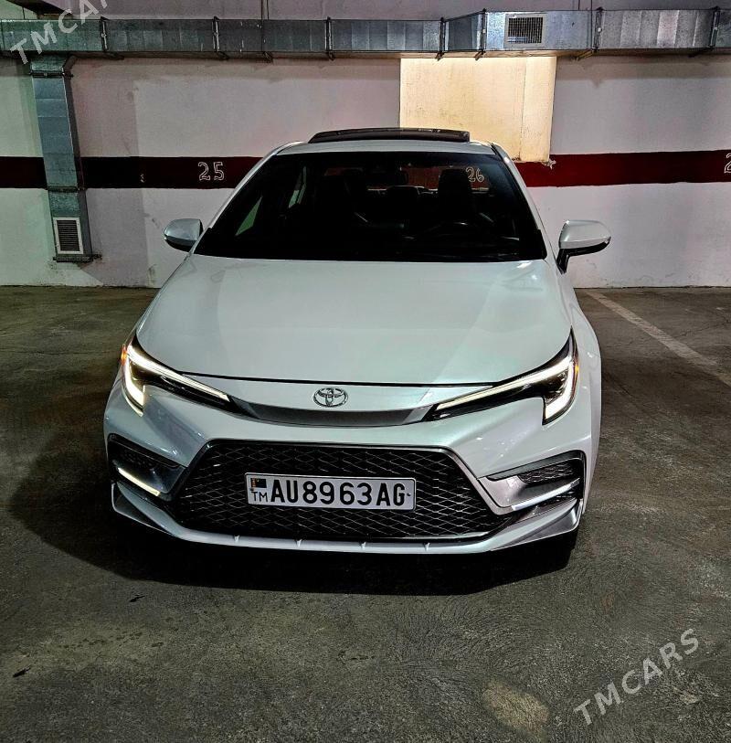 Toyota Corolla 2021 - 259 000 TMT - ул. Подвойского (Битарап Туркменистан шаёлы) - img 1