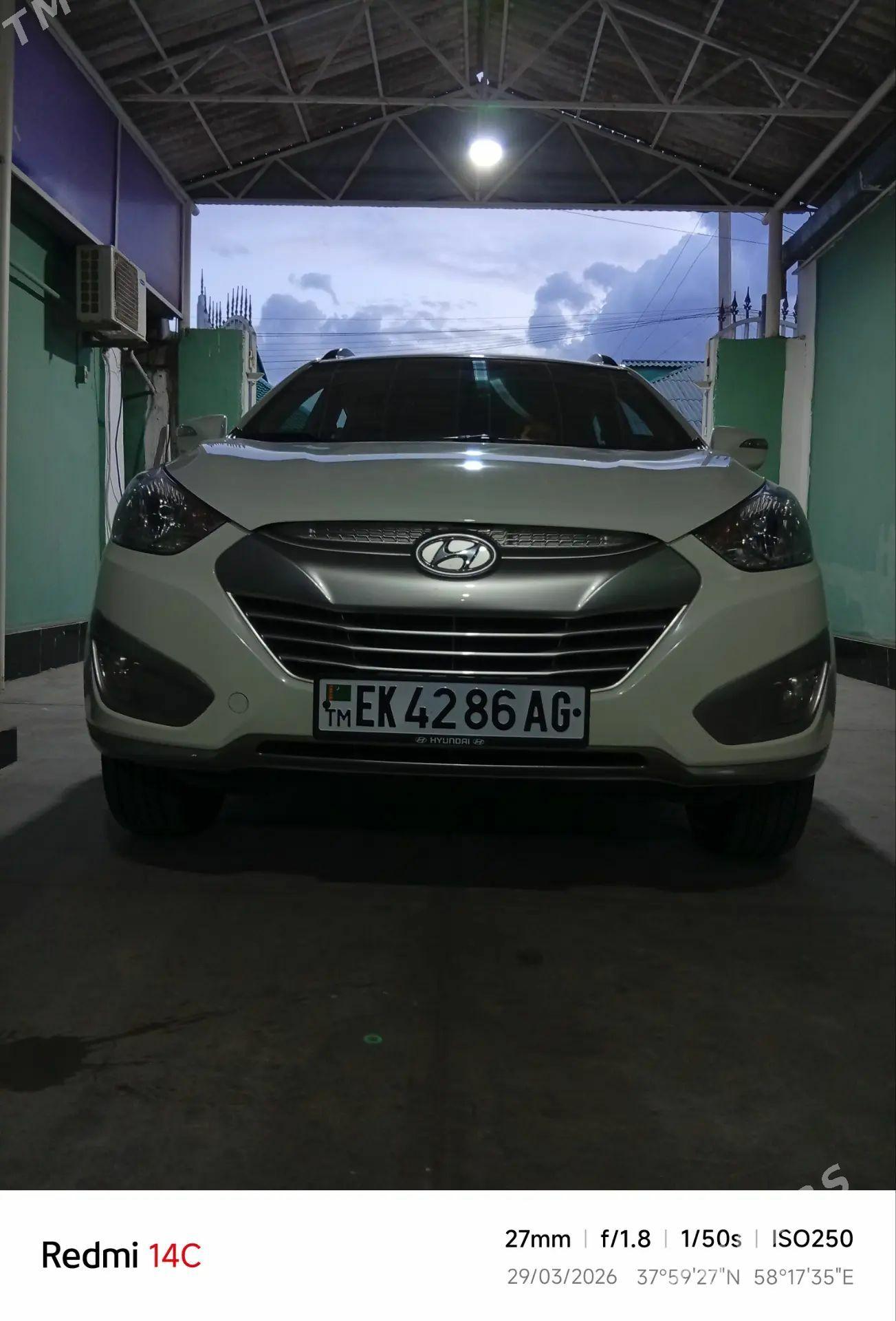 Hyundai IX35 2010 - 192 000 TMT - Ашхабад - img 1