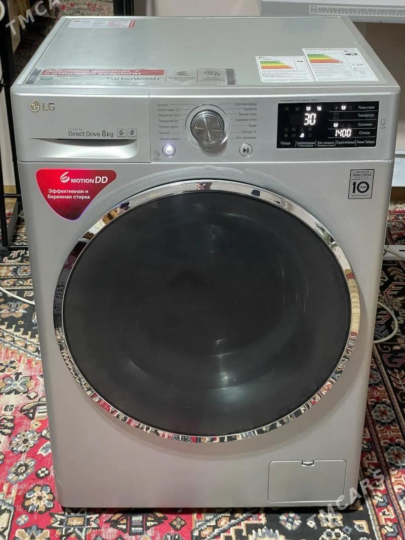 Kir maşyn LG 8 kg DD mator - Aşgabat - img 1