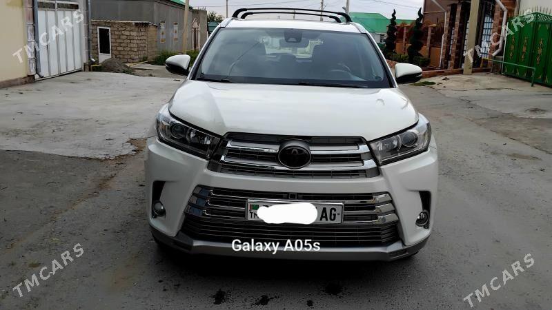 Toyota Highlander 2017 - 475 000 TMT - Ашхабад - img 1