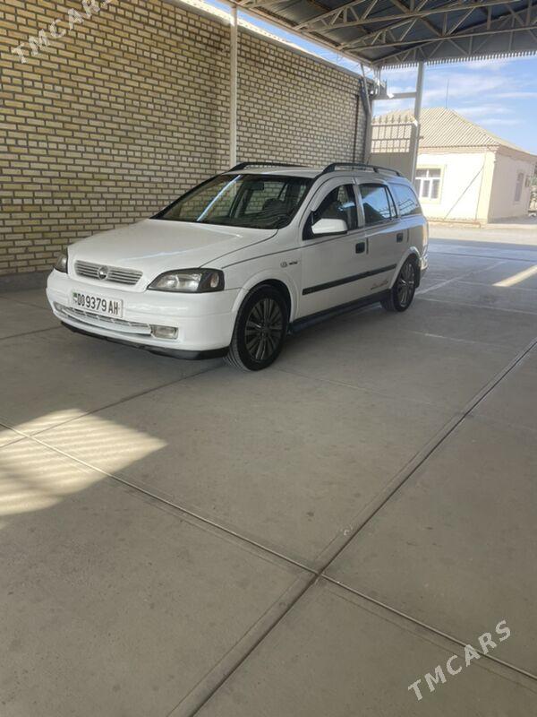 Opel Astra 1998 - 75 000 TMT - Бахарден - img 1