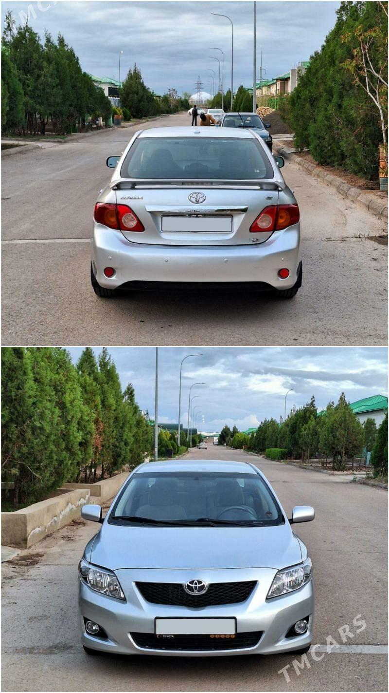 Toyota Corolla 2009 - 143 000 TMT - Дашогуз - img 1