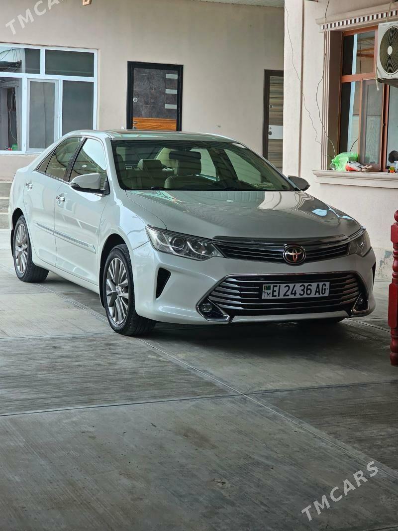 Toyota Camry 2016 - 490 000 TMT - Гёкдепе - img 1
