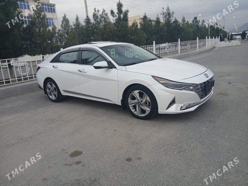 Hyundai Elantra 2022 - 280 000 TMT - Aşgabat - img 1