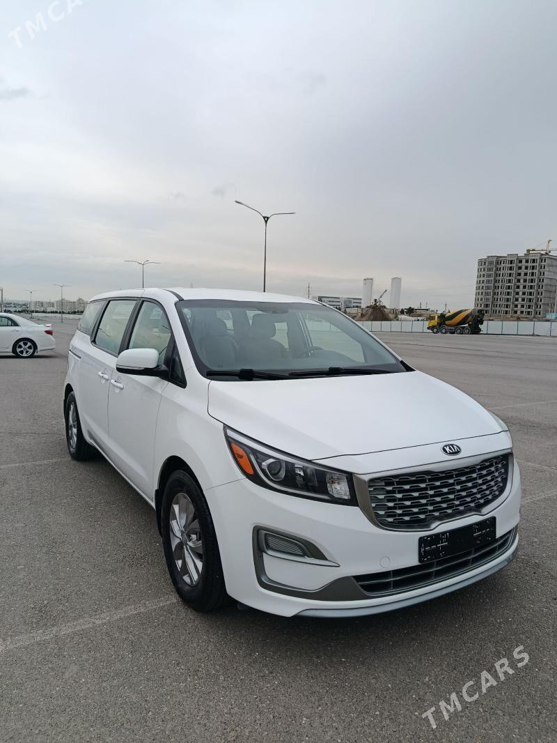 Kia Sedona 2020 - 360 000 TMT - Ашхабад - img 1