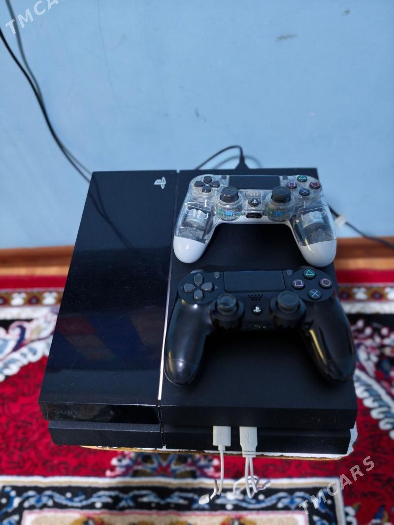 Playstation 4 Fat 9.00 - Ашхабад - img 1